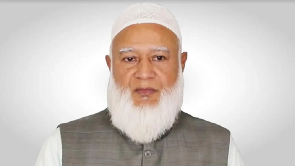 হজ করতে দেশ ছাড়ছেন জামায়াত আমির