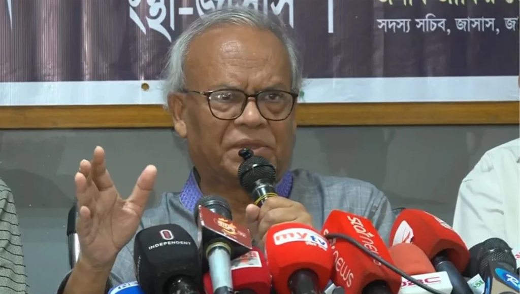 একাত্তরে ছিল হানাদারদের দোসর, এখন অপপ্রচারে লিপ্ত জামায়াত: রিজভী
