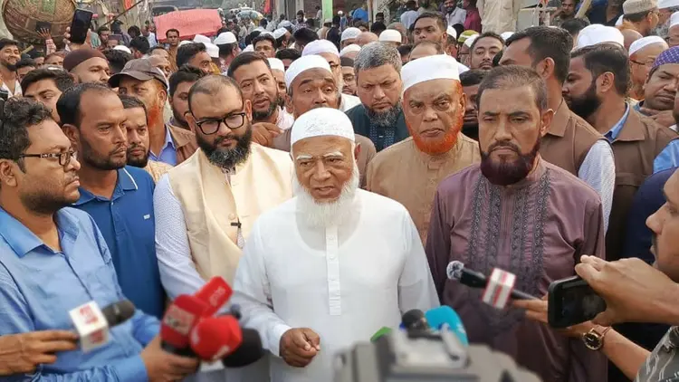 ব্যবসায়ীরা চাইলে নীরব চাঁদাবাজির বিরুদ্ধে প্রতিরোধ করতে আমরা প্রস্তুত: বিরোধীদলীয় নেতা