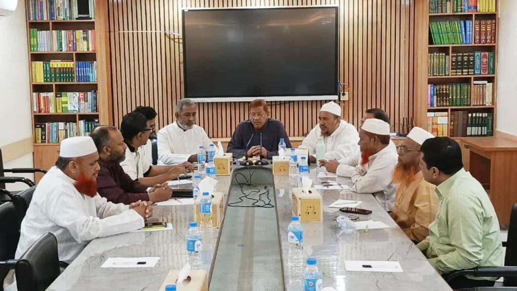 তীব্র পানির সংকট, ভুক্তভোগীদের সঙ্গে জামায়াত আমিরের মতবিনিময়