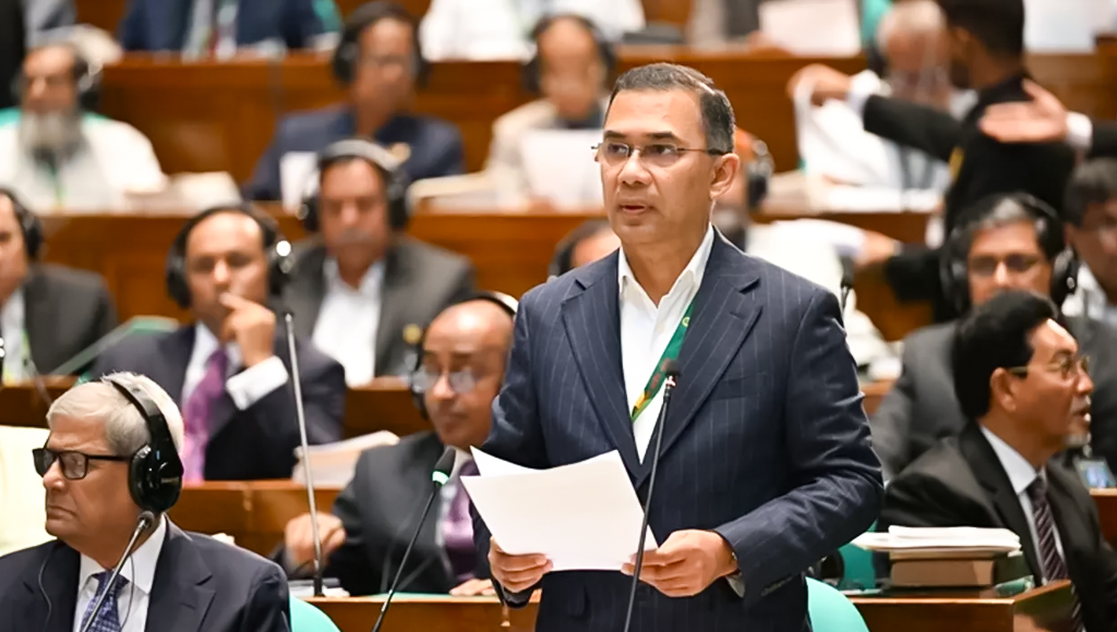 সংসদে ‘আই হ্যাভ অ্যা প্লান’-এর ব্যাখ্যা দিলেন প্রধানমন্ত্রী
