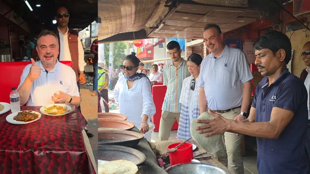 রাজশাহীর কালাই রুটিতে মুগ্ধ মার্কিন রাষ্ট্রদূত