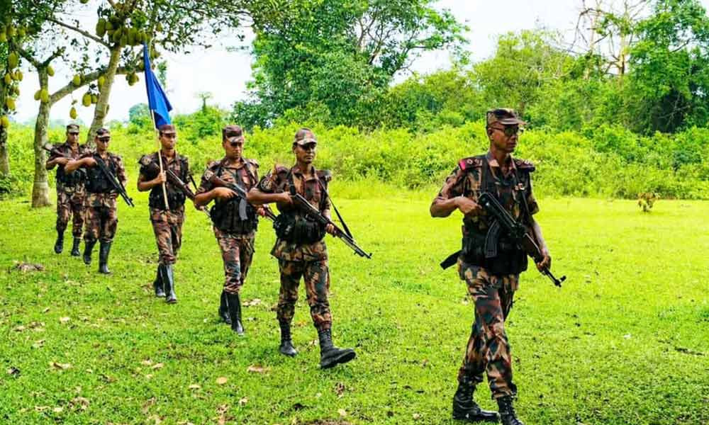 মাদক চোরাচালান ঠেকাতে সীমান্তে কড়া নজর