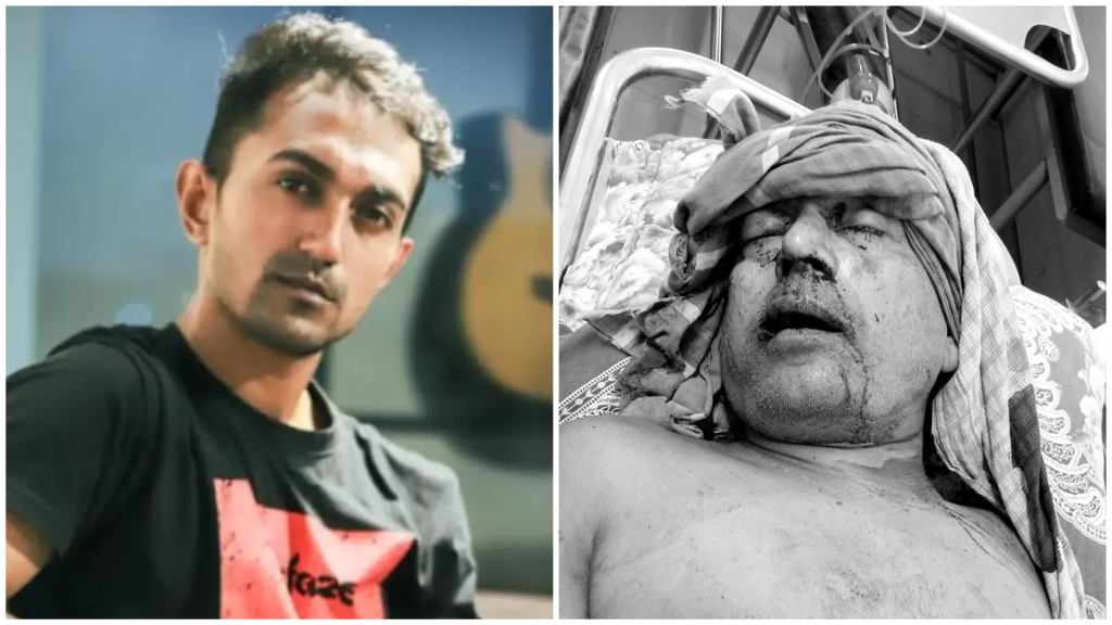 বিশ্ববিদ্যালয়ে পড়ুয়া নিজ ছেলের হাতে প্রাণ গেল বাবার