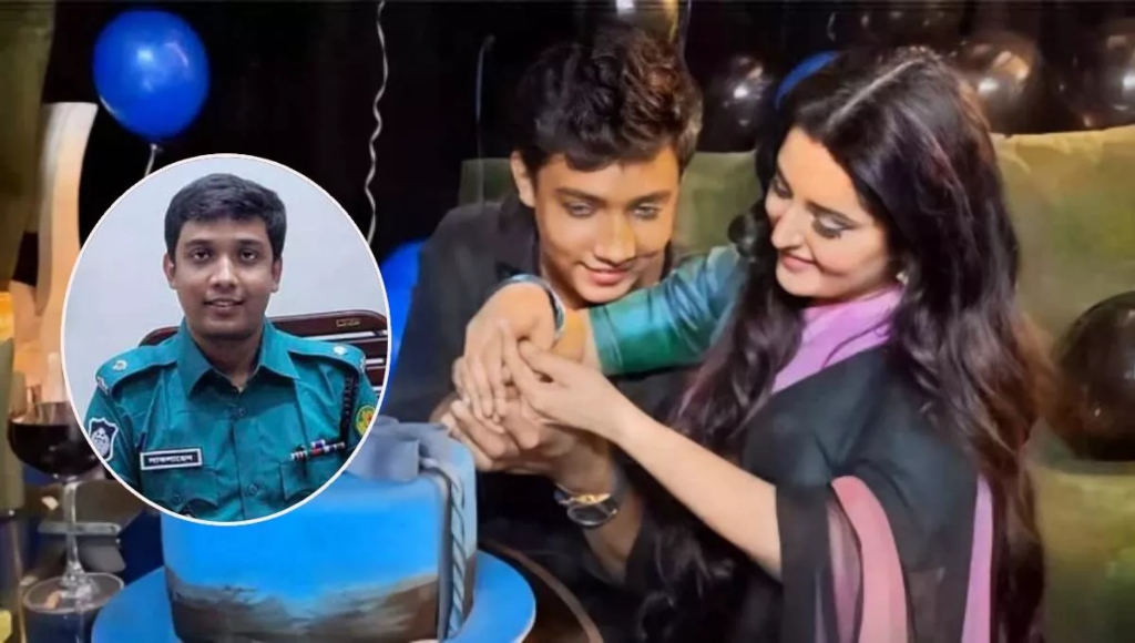 পরীমনিকাণ্ডে এডিসি সাকলায়েনকে বাধ্যতামূলক অবসর