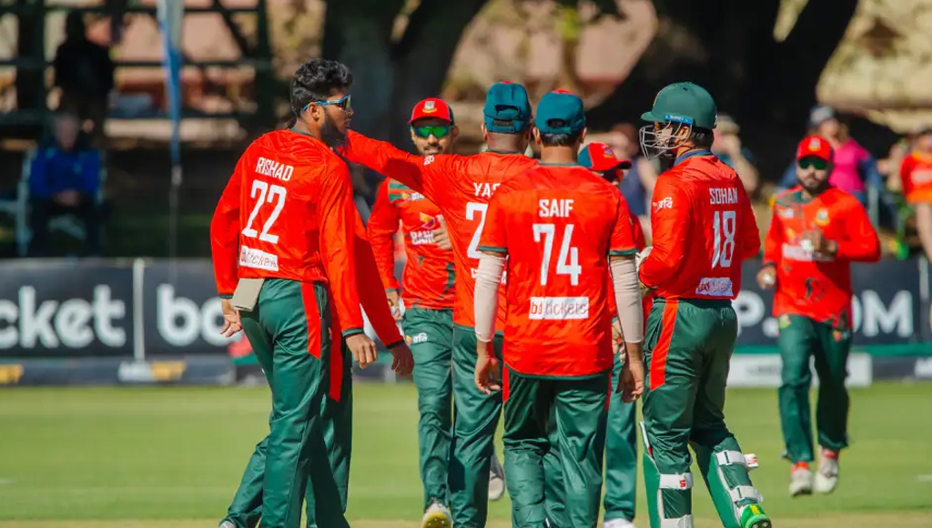 রিশাদের ঘূর্ণি তাণ্ডবে সিরিজে ফিরল বাংলাদেশ