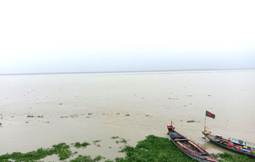 উজানের পানিতে ফুলছে পদ্মা, রাজশাহীতে মৌসুমের সর্বোচ্চ প্রবাহ