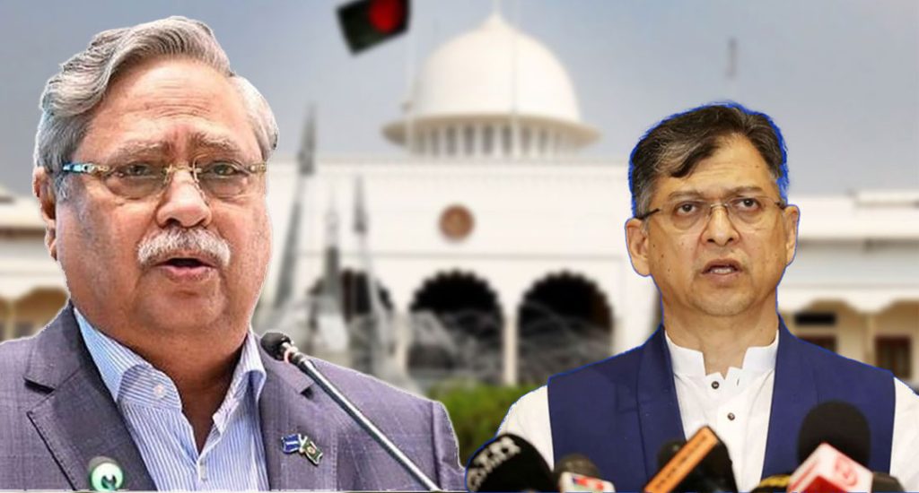 বিদায়ী রাষ্ট্রপতির বিরুদ্ধে মামলা হবে কি না জানালেন স্বরাষ্ট্রমন্ত্রী