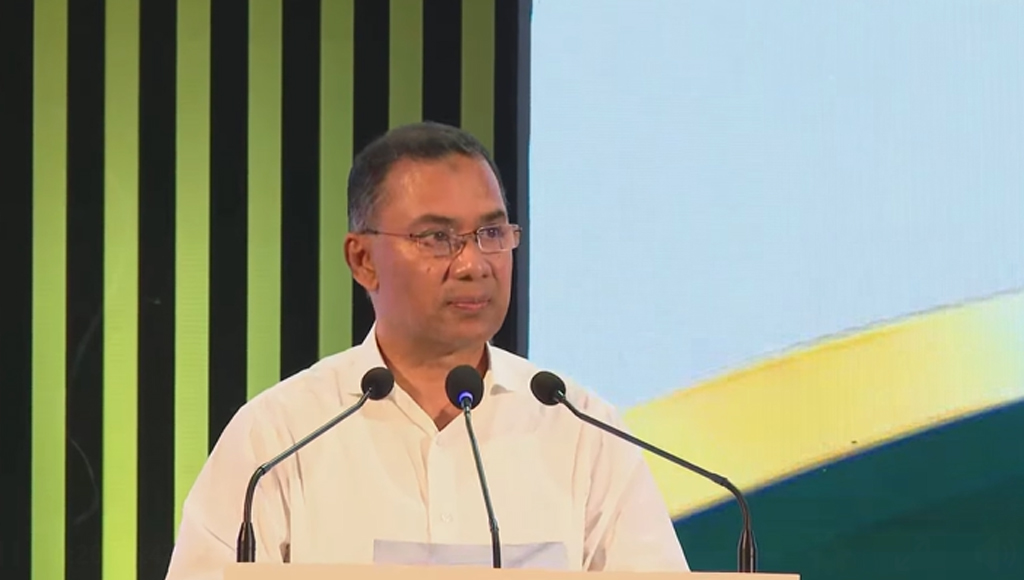 ২০৩৪ সালের মধ্যে ১ ট্রিলিয়ন ডলারের অর্থনীতি গড়তে আমরা কাজ করছি: প্রধানমন্ত্রী