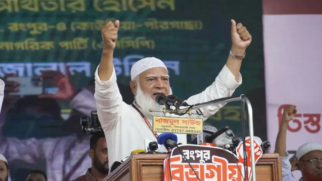 গণভোট বাস্তবায়নে বাধ্য করা হবে: শফিকুর রহমান