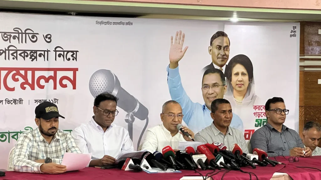 জেলা-উপজেলায় নতুন নেতৃত্ব তৈরিতে কমিটি গঠন করা হবে: যুবদল