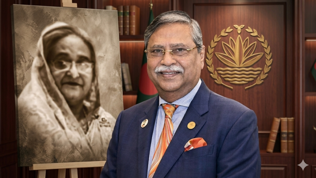 “হাসিনা ইস্যুতে তীব্র চাপ: আজই পদত্যাগ করতে পারেন রাষ্ট্রপতি”