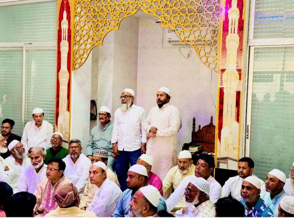 খালেদা জিয়ার ৮২তম জন্মদিনে রাজশাহী মহানগর বিএনপির দোয়া মাহফিল