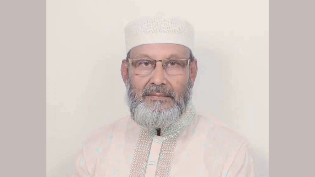 রাসিক নির্বাচনে জামায়াতের মেয়র প্রার্থী ডা. জাহাঙ্গীর