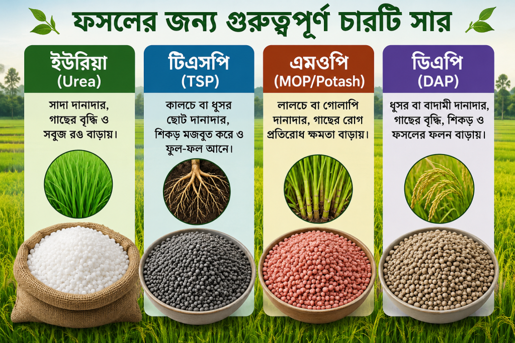 রাজশাহীতে সরকারি সারের গন্তব্য কোথায়?