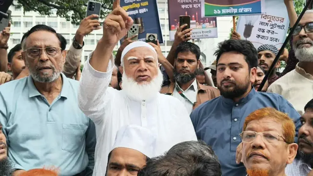আমরা কাউকে অসম্মান করতে আসিনি, জনগণের দাবি নিয়ে এসেছি