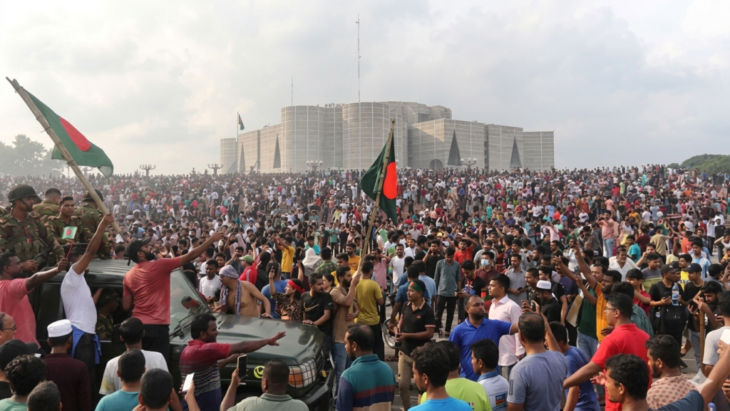 ৩৬ জুলাই: যে গণঅভ্যুত্থানে বদলে গেল বাংলাদেশের রাজনীতি