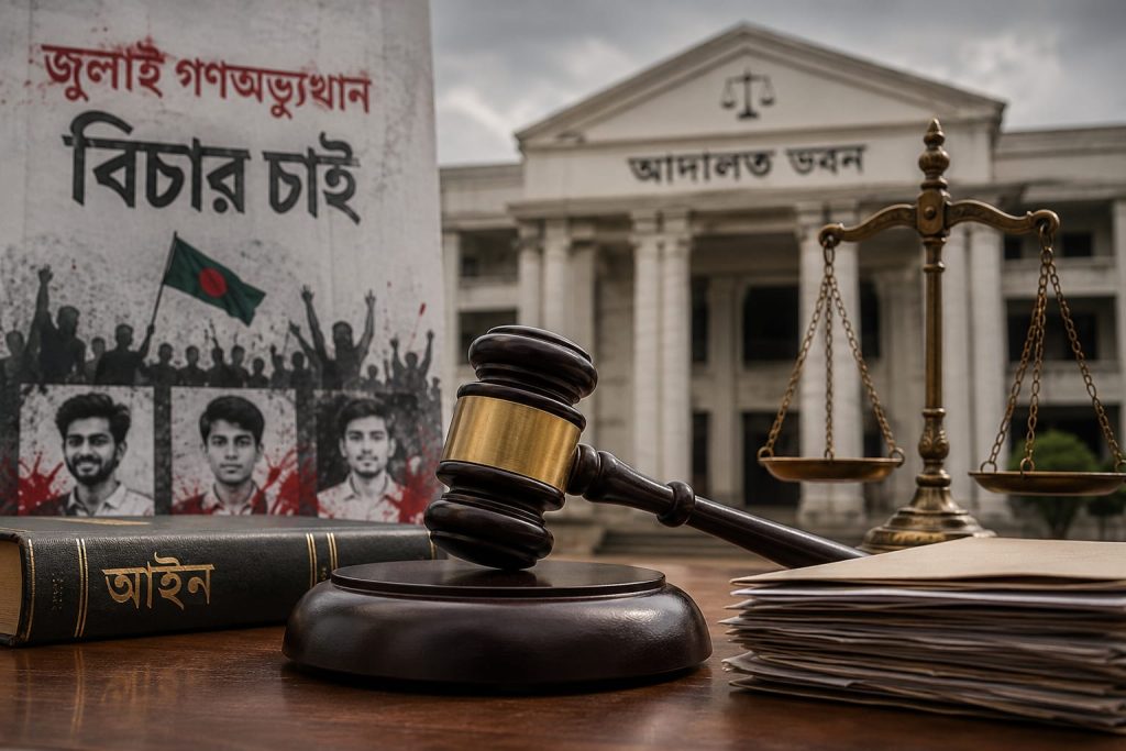 জুলাই গণঅভ্যুত্থানের দুই বছর! ৩০ মামলার অধিকাংশই বিচারাধীন