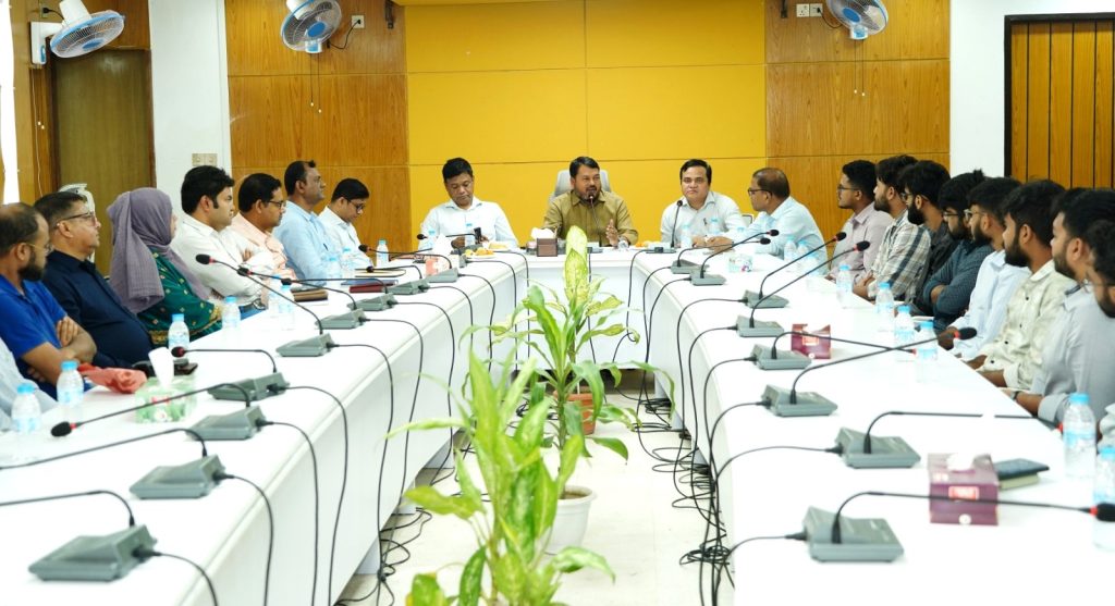প্রথমবার রাসিকে ইন্টার্নশিপের সুযোগ পেলেন রুয়েটের ১৮ শিক্ষার্থী!