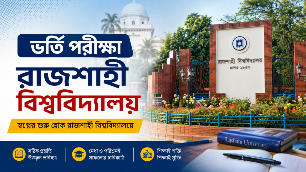 রাবিতে ভর্তির লড়াই শুরু ৮ জানুয়ারি, আবেদন ১২ নভেম্বর থেকে রাবিতে ভর্তির লড়াই শুরু ৮ জানুয়ারি, আবেদন ১২ নভেম্বর থেকে