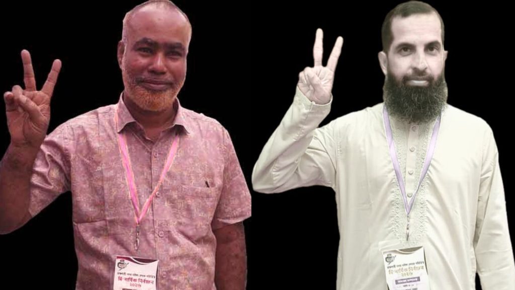 রাজশাহী সদর দলিল লেখক সমিতির সভাপতি শামীম, সম্পাদক সুমন