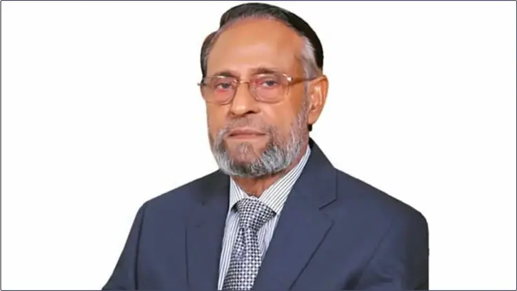 রাষ্ট্রপতি পদপ্রার্থী অলি আহমদের মনোনয়নপত্র বৈধ