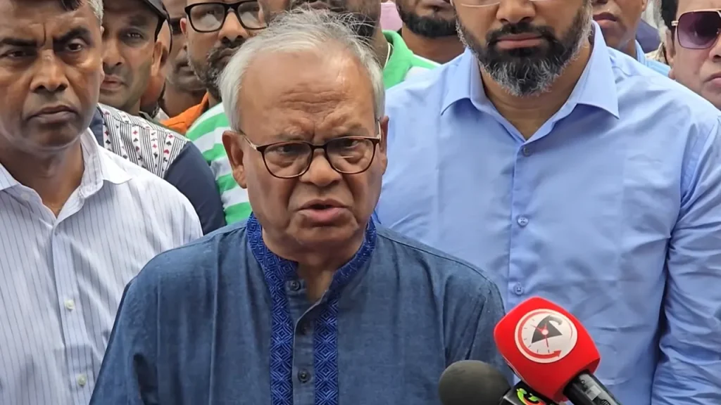 একাত্তরে শেখ হাসিনা ও তার পরিবারের অবদান নেই: রিজভী