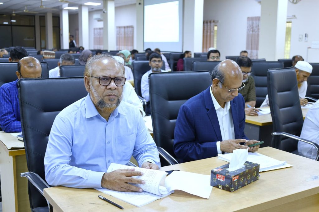 রুয়েটের একাডেমিক কাউন্সিলের ১৫৮তম সভা অনুষ্ঠিত !