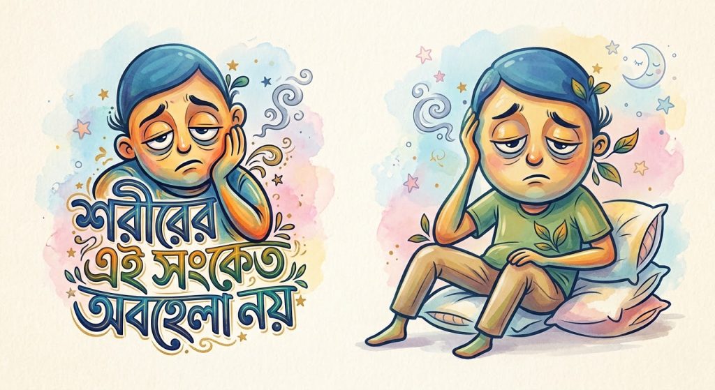 দুপুরের খাবারের পরই চোখে ঘুম? শরীরের এই সংকেত অবহেলা নয় দুপুরের খাবারের পরই চোখে ঘুম? শরীরের এই সংকেত অবহেলা নয়