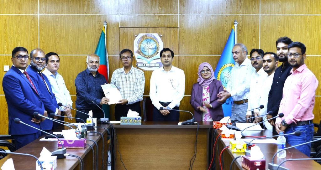 রুয়েটে ব্যবসায়িক বিশ্লেষণ দক্ষতা বাড়াতে IIBA-BD-এর সমঝোতা