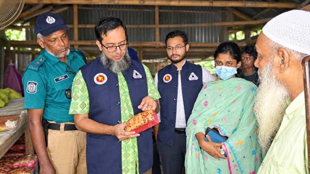 রাজশাহী কাটাখালীর আলিফ ট্রেডার্স বেকারীকে জরিমানা