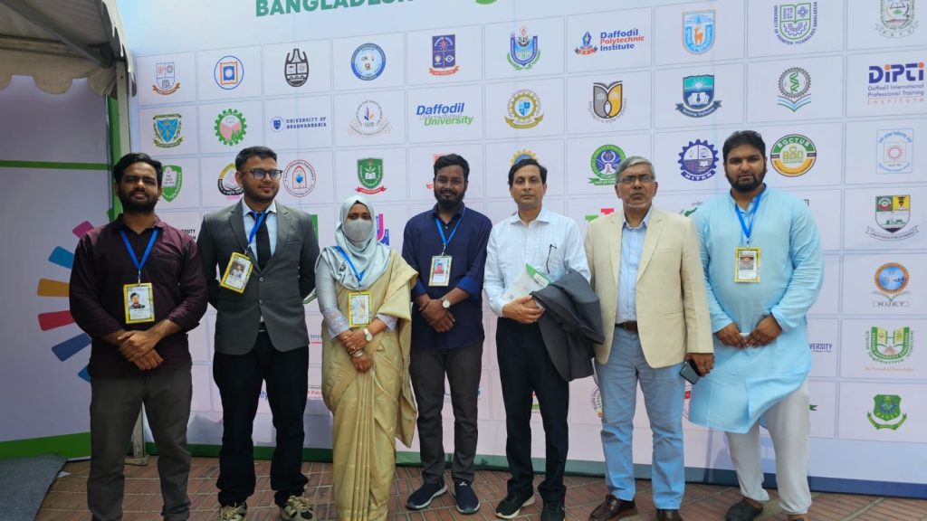 ইনোভেশন ফেয়ারে রুয়েট শিক্ষার্থীদের চমক !!