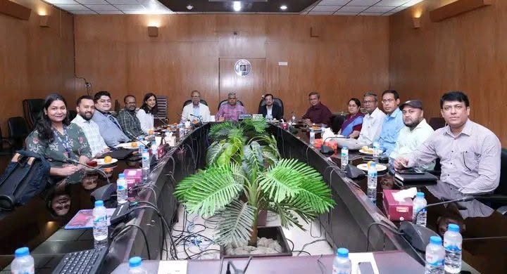 রাবিতে ব্রিটিশ কাউন্সিলের প্রতিনিধিদল!!
