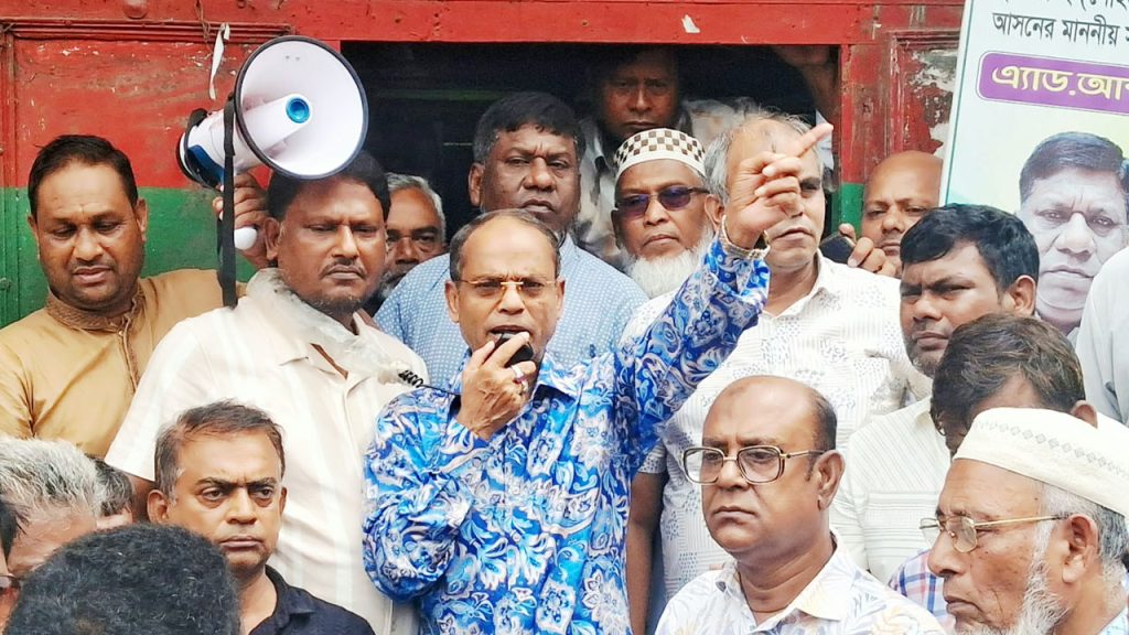 আওয়ামী লীগ গণতান্ত্রিক পরিবেশ ধ্বংস করতে চায়