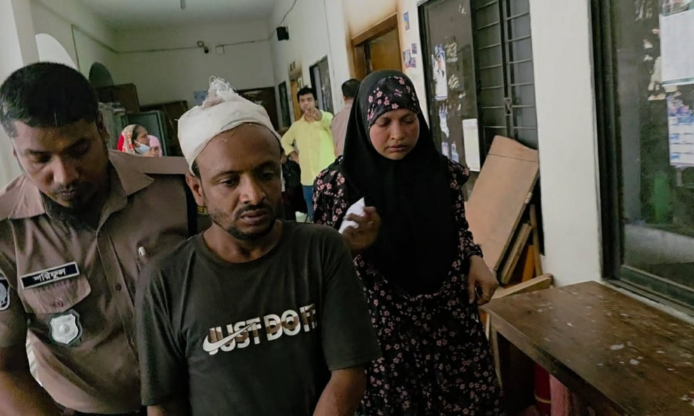 দোকানে ঢুকে ব্যবসায়ীকে গুলি, আসামি মঞ্জুরুল রিমান্ডে