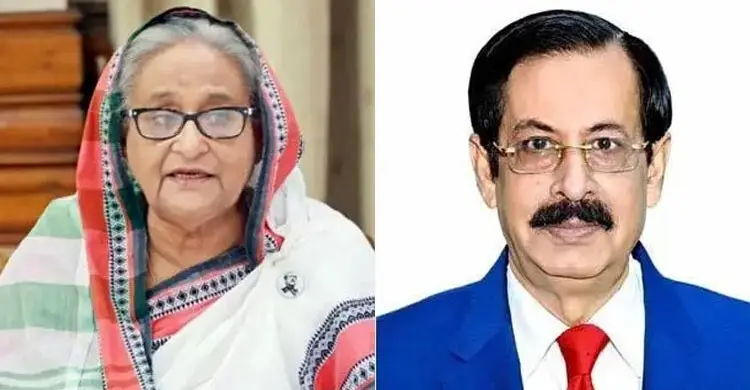 শেখ হাসিনার অনুপস্থিতিতে আওয়ামী লীগের সভাপতি শেখ সেলিম