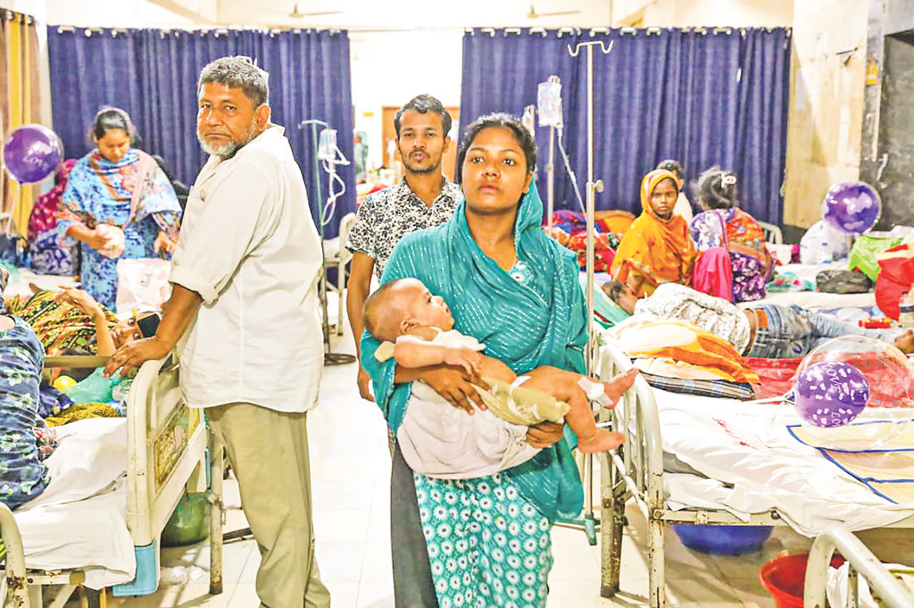 হাম ও উপসর্গে মৃত্যু বেড়ে ১৯২২