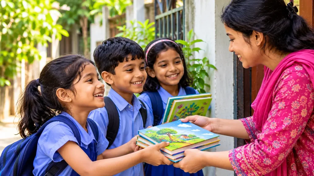 আজ বই উপহার দেওয়ার দিন