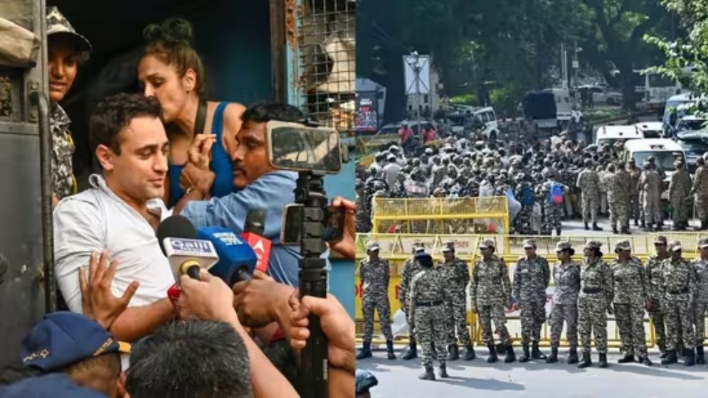 ভারতের প্রধান নির্বাচন কমিশনারের পদত্যাগের দাবিতে বিক্ষোভ, আটক ৪০০
