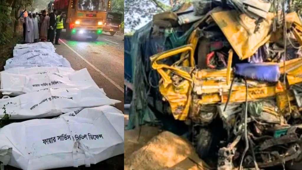 নাটোর ট্র্যাজেডি ফিটনেসবিহীন বাসে ১২ প্রাণ, দায় কার?