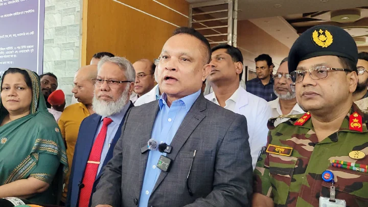 বছরের শেষে চালু হচ্ছে রাজশাহীর ২০০ শয্যার শিশু হাসপাতাল