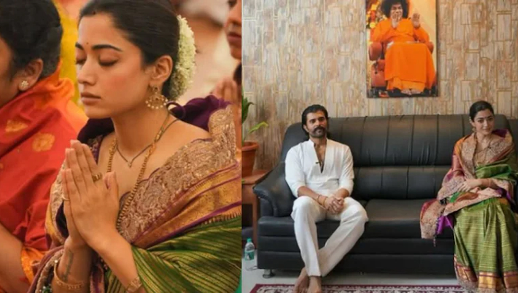 বিজয়ের শৈশবের স্মৃতিমাখা স্কুলে রশ্মিকা, আবেগঘন পোস্টে ছুঁলেন ভক্তদের হৃদয়