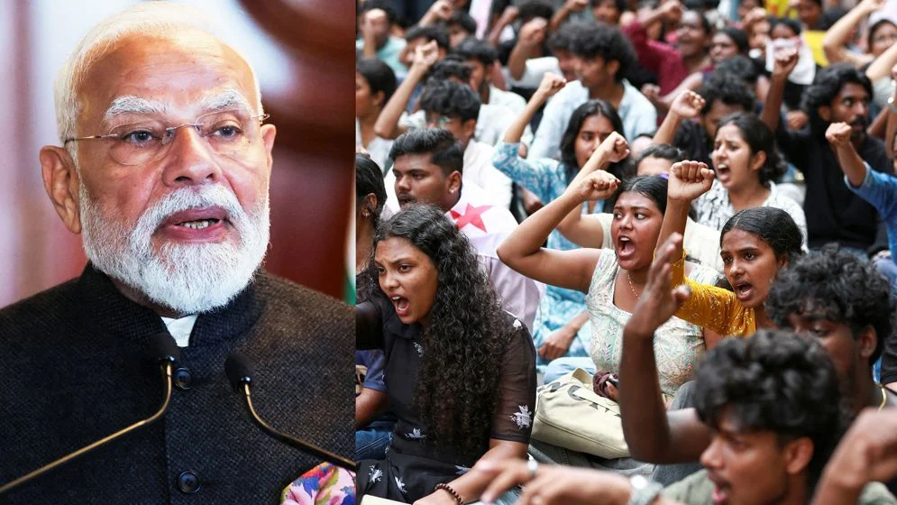 ককরোচ’ আন্দোলনে দিল্লিতে আটক দুই হাজারের বেশি