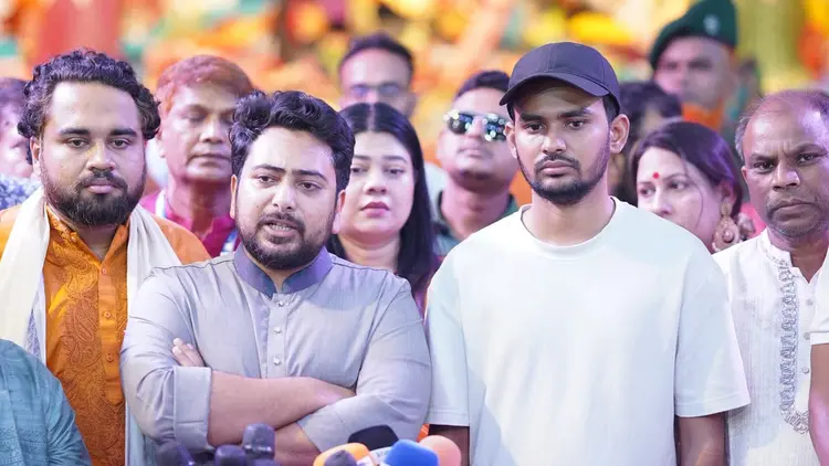 স্বরাষ্ট্রমন্ত্রীকে পদত্যাগ করতে হবে: নাহিদ ইসলাম