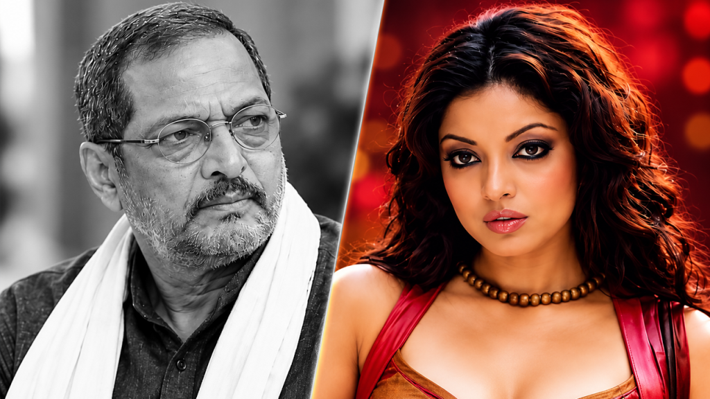 নানা পাটেকরের মৃত্যুর পরও ক্ষোভ তনুশ্রীর কিন্তু কেন ?
