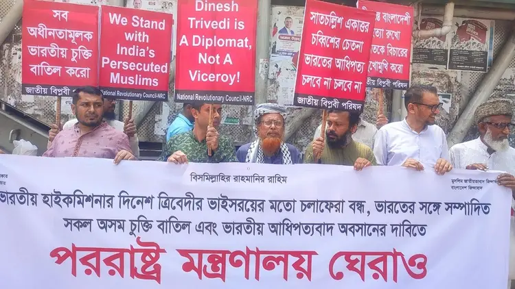ভারতীয় আধিপত্য বরদাশত করা হবে না: খোমেনী ইহসান