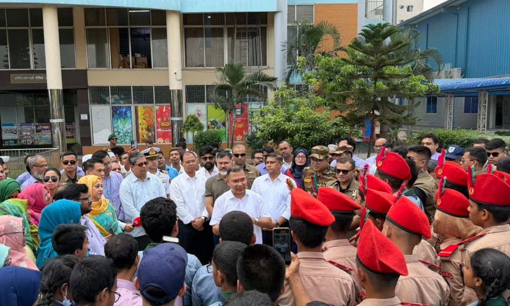 ডেঙ্গু প্রতিরোধে তরুণদের এগিয়ে আসার আহ্বান প্রধানমন্ত্রীর