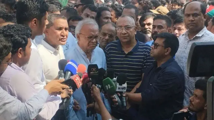 তারেক রহমানের সহায়ক শক্তি হিসেবে কাজ করবে যুবদল: রিজভী