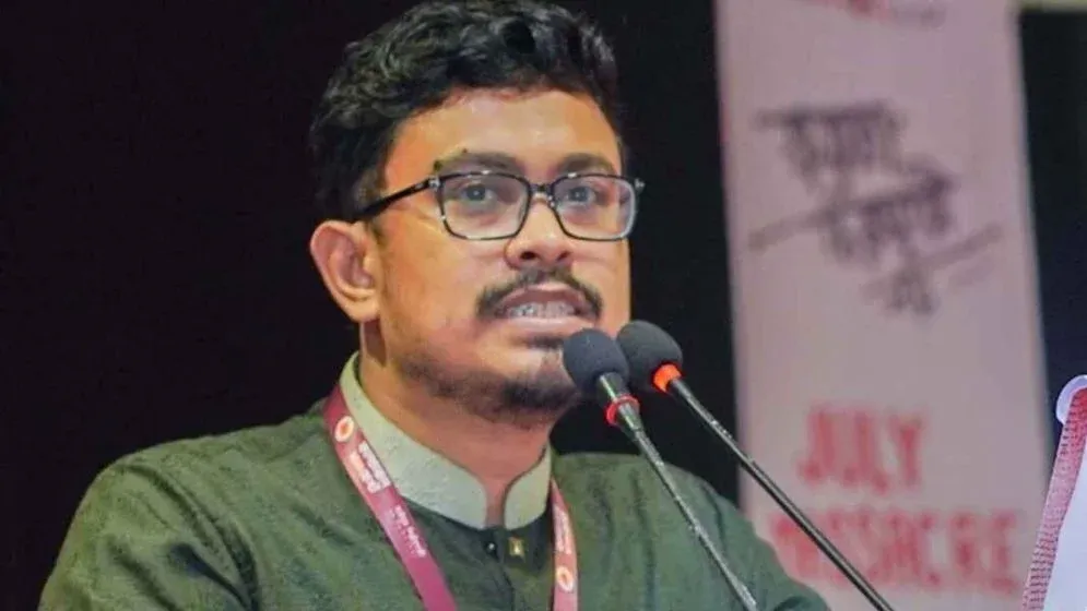 নিউইয়র্কে ড. ইউনূসকে হেনস্তা :সাদিক কায়েমের নিন্দা