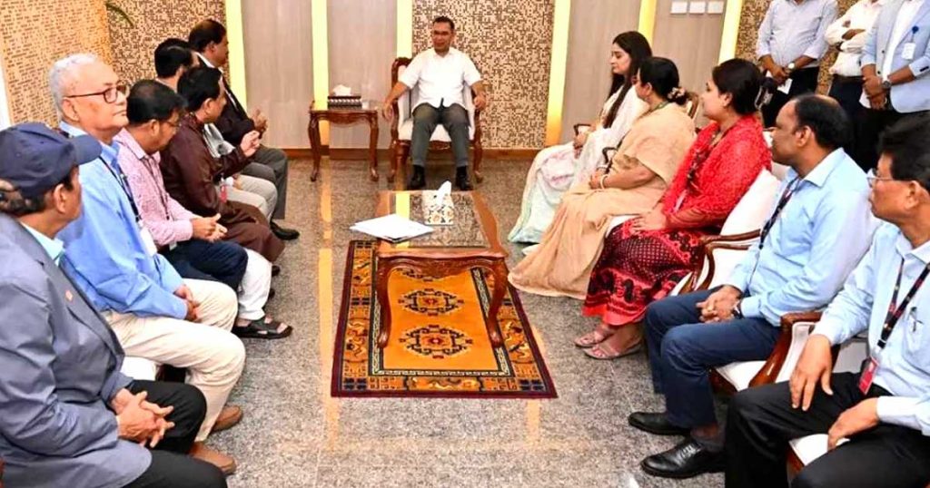 ধর্ম-বর্ণ নির্বিশেষে সকলকে নিয়ে কাজ করছে সরকার: প্রধানমন্ত্রী